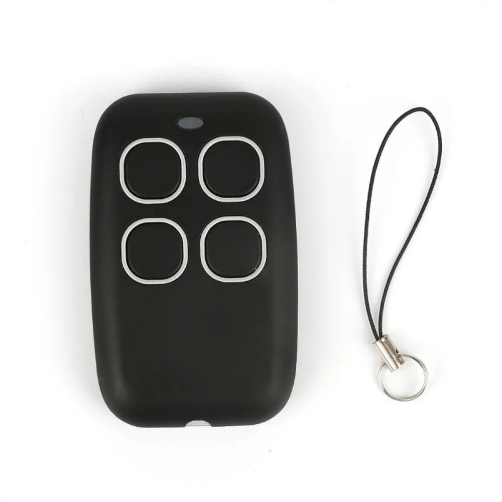 Multi-frequency Universal Garage Control Door Remote Controller 280-868mhz Gate Control 433mhz 315 390 Rfid Copier Duplicator: GRAY