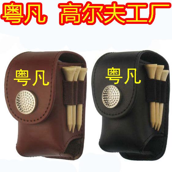 Golf Ball Pouch Mini Golf Ball Pocket Storage Container Golf Training Accessories