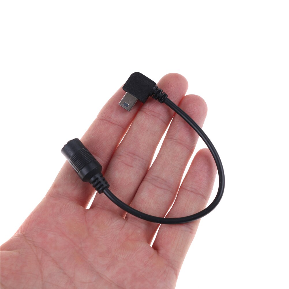 Mini USB to 3.5mm Microphone Mic Adapter Transfer Cable Wire for GoPro Hero 3 for Sport Digital Camera