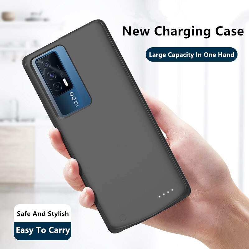 Quling 6800 Mah Voor Vivo Iqoo Neo 5 Batterij Case Neo 5 Batterij Oplader Bank Power Case Voor Iqoo Neo 5 Batterij Case