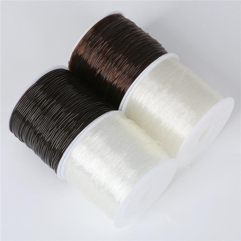 Plastic Crystal DIY Beading Stretch Cords Elastic Line Jewelry Making Supply Wire String jeweleri thread String Thread