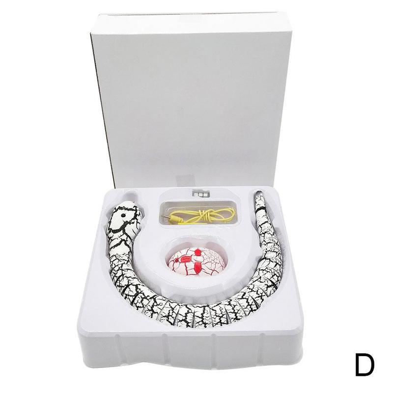 Infrarood Afstandsbediening Slang Realistische Simulatie Snake Kruipen Speelgoed Prank Snake Speelgoed Voor Kinderen Adult Funny Novelty: D