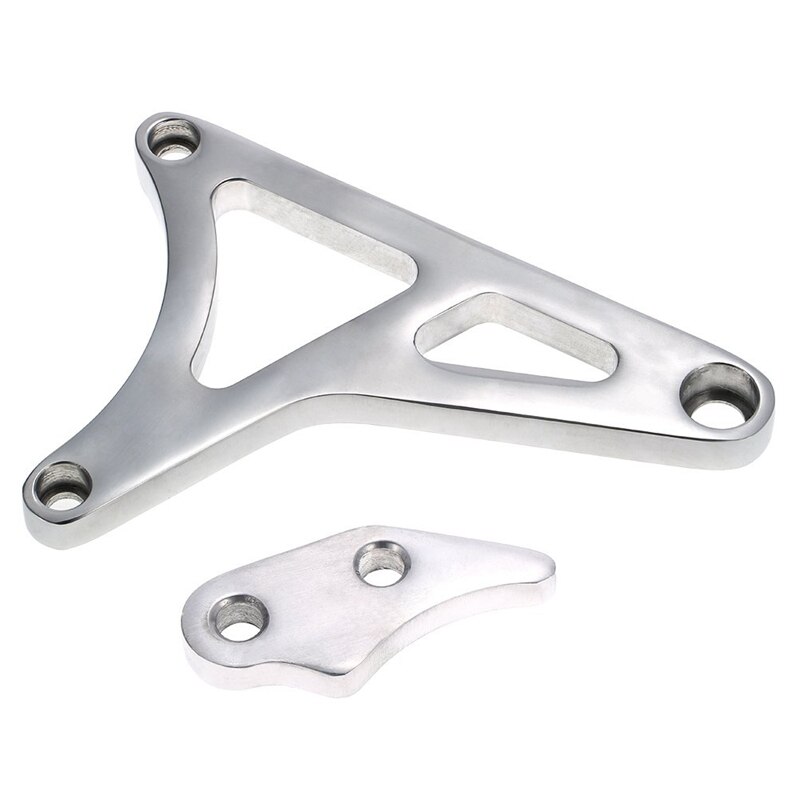 Aluminum Alternator Bracket Kit Polished Rh Side For Ford Sb 289 302 347