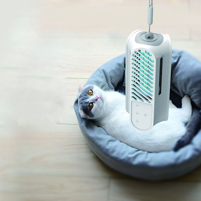 Household Portable Uv Germicidal Lamp UV Sterilizer Kill Dust Mite LED Light Ultraviolet Sterilizer Bacterial Ozone Disinfection