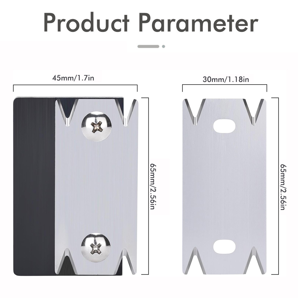 Manual Edge Trimmer Right Angle Woodworking Plane Edge Sealing Blade Wood Chamfer and Rounded Blade Woodworking Hand Tool