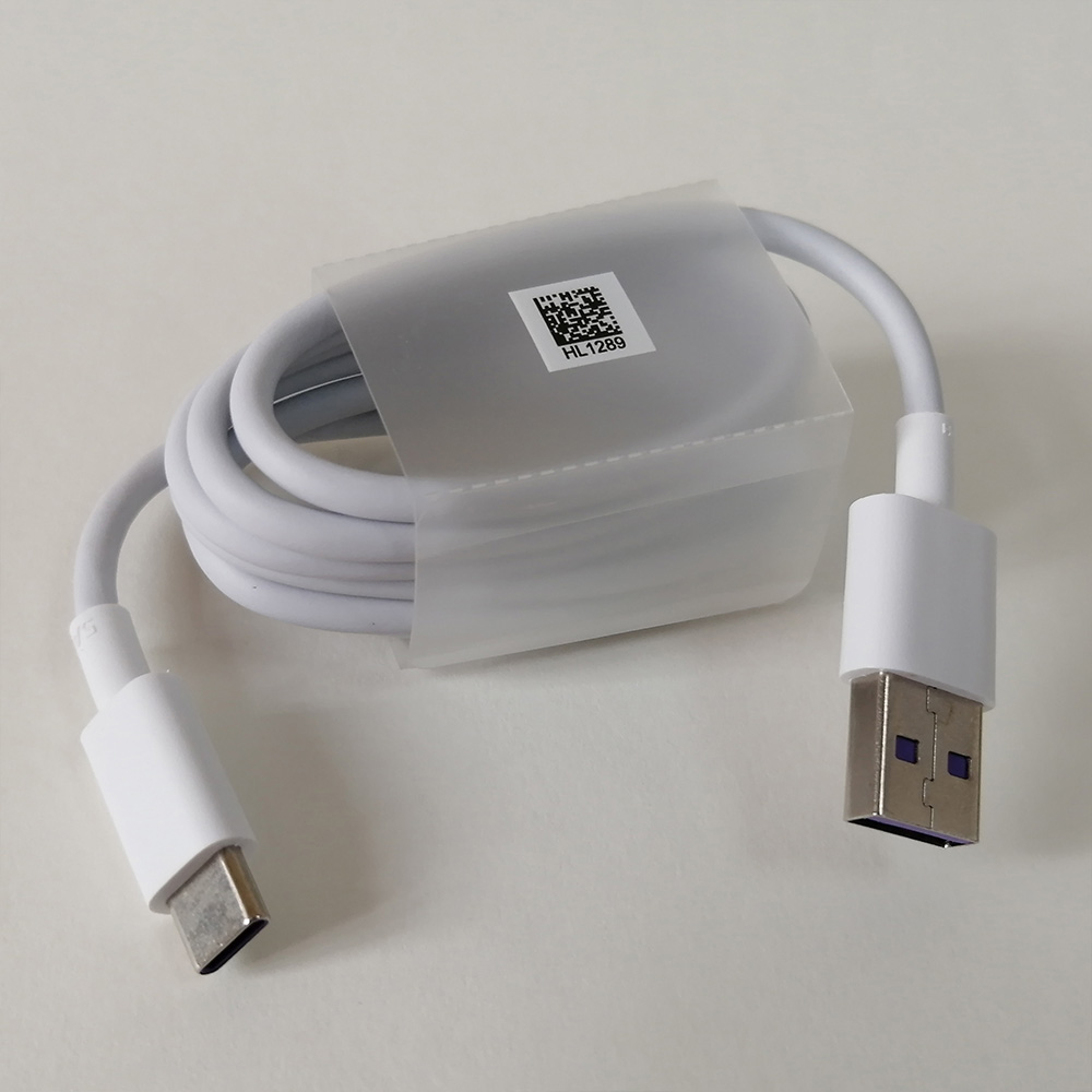 Original Huawei Supercharge Mate 9 10 20 P10 Plus P20 Pro Honor 20 V20 Fast Super Charger 4.5V5A Type-C USB 3.0 Type C Cable