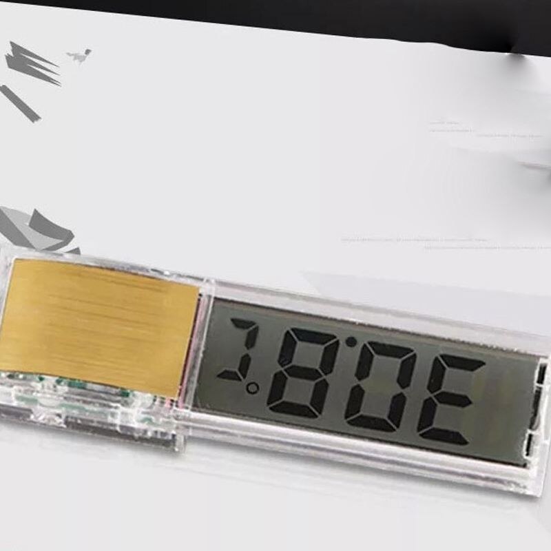 Lcd 3d digitale elektronische aquariumthermometer temperatuurmeter voor vissen