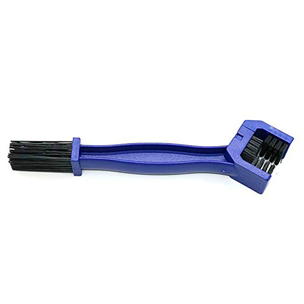 Bicycle chain cleaning brush, universal chain cleaning brush, bicycle cleaning tool, motorcycle: Blue