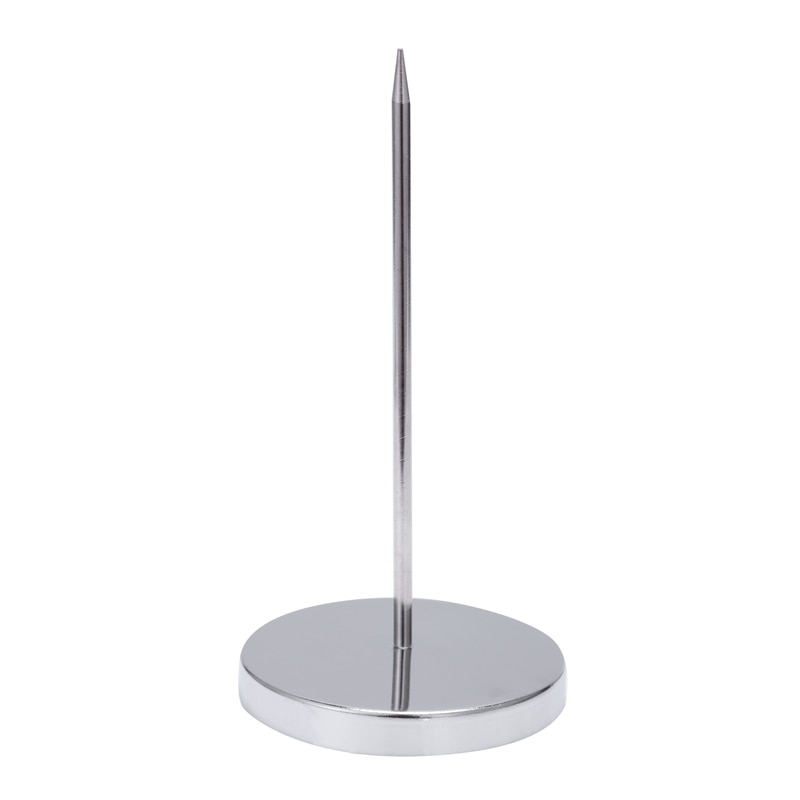 SODIAL(R) Safe Memo Holder Spike Stick for Bill Receipt Note Paper Order Office Desk: Default Title