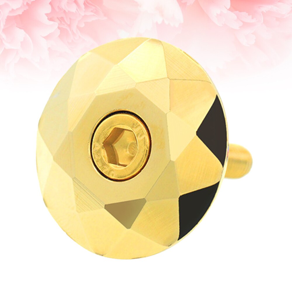 1Pc Aluminium Bike Headset Cover Mtb Headset Accessoires Op-Racefiets Hoofd Onderdelen Met Bout (Kleurrijke)