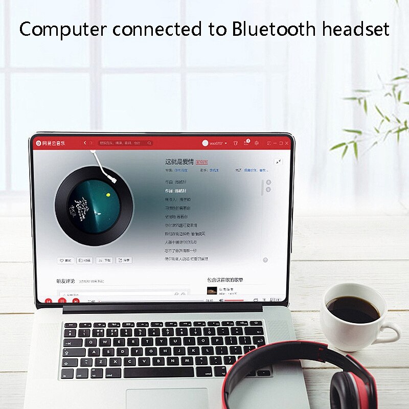 Bluetooth 5.0 o Transmitter Mini USB 3.5mm AUX Jack Stereo Music Wireless Bluetooth Adapter for TV PC Car Speaker