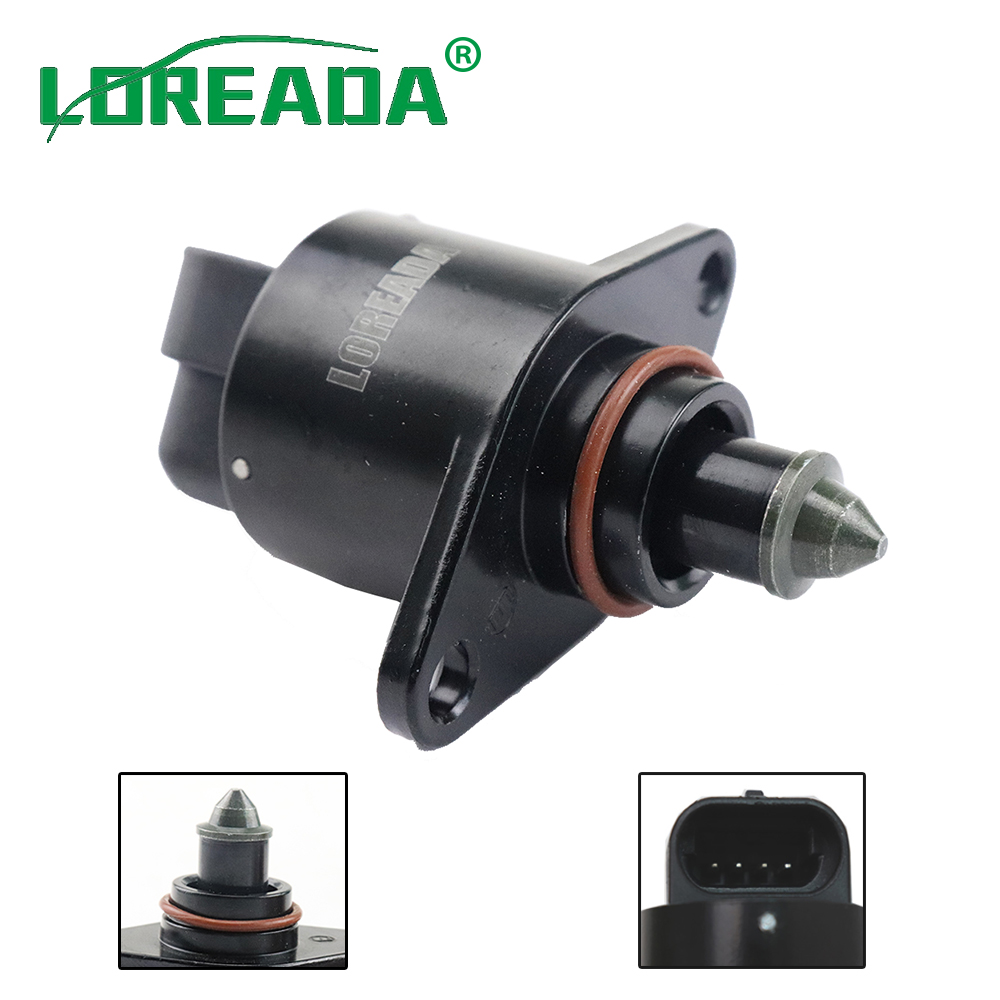 Tomgangsluftreguleringsventil 30877 93740918 734613 734615 for buick excelle 1.6l kirsebær daewoo matiz spark chery qq / spark 0.8