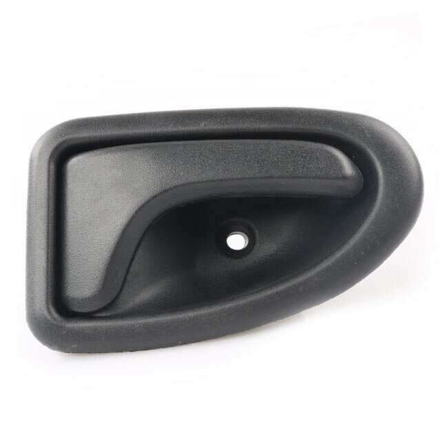 Manija de puerta interior negra LH/RH para coche, manija de puerta interior para Renault TRAFIC Clio 1999-up Scenic Megane