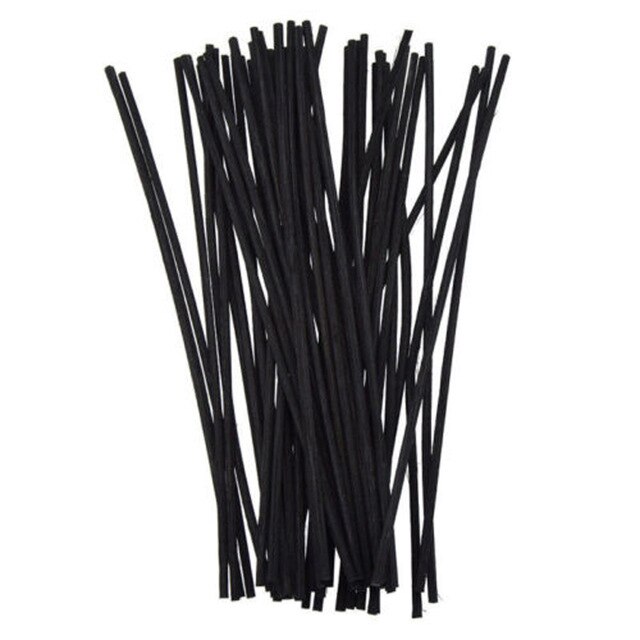 Duft Diffusor Stock Rattan Schilf Hause Zimmer Zubehör Dekorationen Geeignet: Schwarz