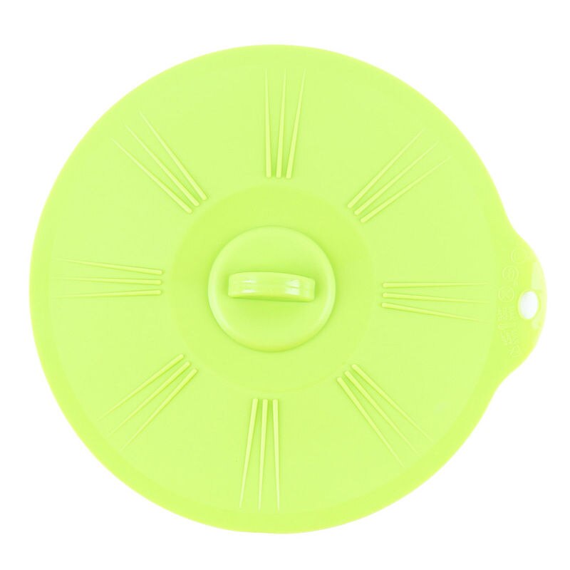 Siliconen Zuig Deksel-Kom Pan Kookpot Deksel Stretch Deksels Siliconen Pan Spill Stopper Cover Ronde Keuken gadgets