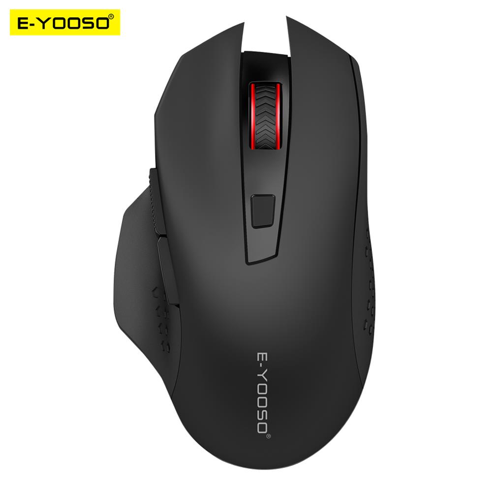 E-YOOSO X-26 USB 2.4G Wireless Gaming Mouse 4800 DPI 5 buttons optical gamer Mice ergonomic for computer laptop PC