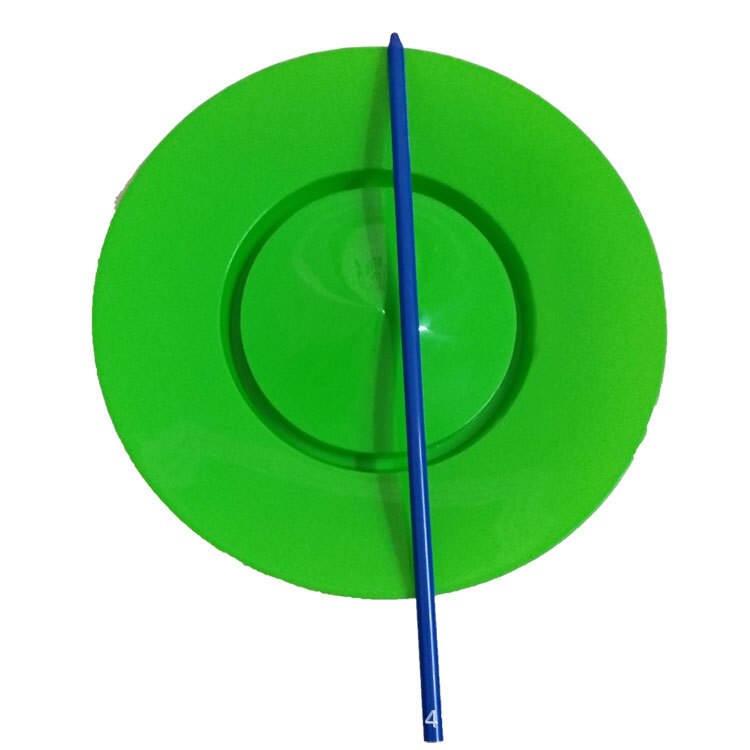 6 Sets Plastic Spinning Plaat Jongleren Props Prestaties Gereedschap Kids Kinderen Oefenen Balans Vaardigheden Speelgoed Home Outdoor Tuin