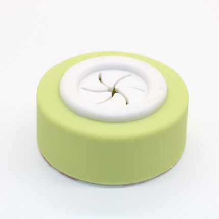 1PCS Towel Holder Sucker Wall Window Bathroom Tool Convenient Kitchen Storage Hooks Washing Cloth Hanger Rack: Round green