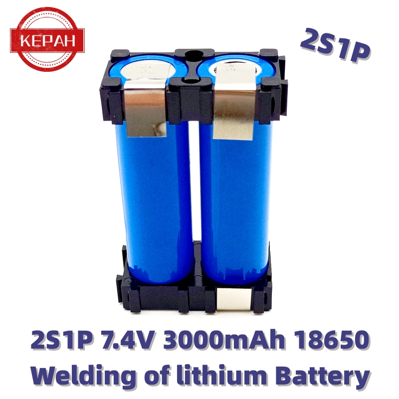 2S1P 3S2P 4S1P~5S2P 6S2P 18650 battery pack custom 18650 battery welding 3000mAh / 6000mah battery pack 7.4V to 25.2v sc