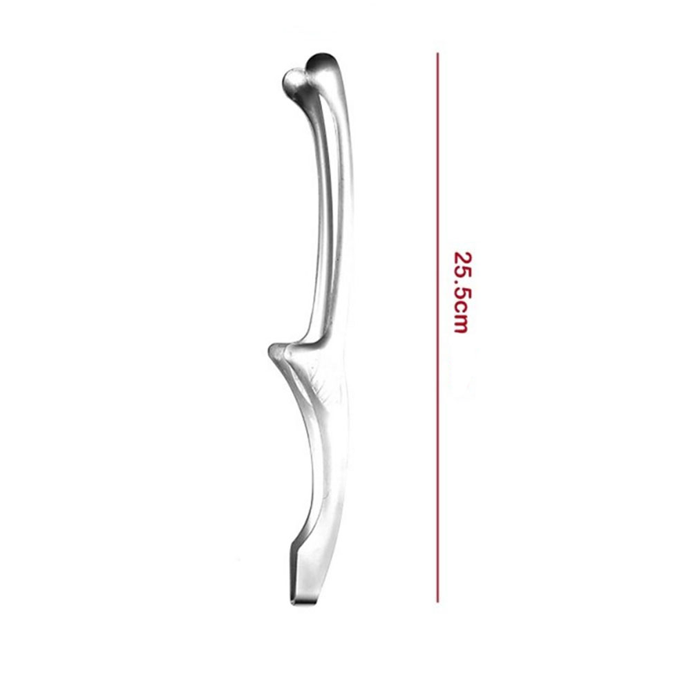 Pinzas para alimentos de acero inoxidable JJYY 304, pinzas antideslizantes para barbacoa con mango largo, pinzas para carne, herramientas de cocina, accesorios de cocina: Plata