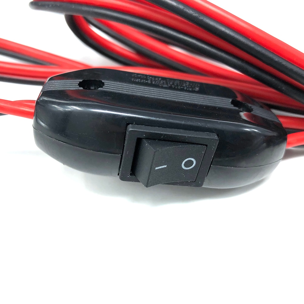 Sae para sae 2 pinos de desconexão rápida plugue sae cabo de extensão da bateria 180cm 14awg calibre para painéis solares do reboque do acampamento battrey