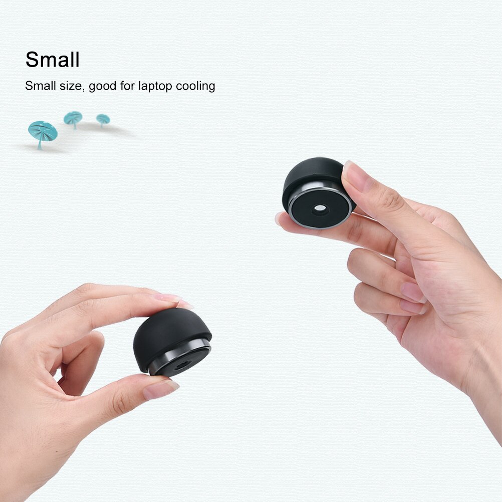 Oatsbasf Laptop Stand Portable Cooling Pad For MacBook Pro Air Mushroom Laptop Holder Mini Magnetic Laptop Tablet Stand