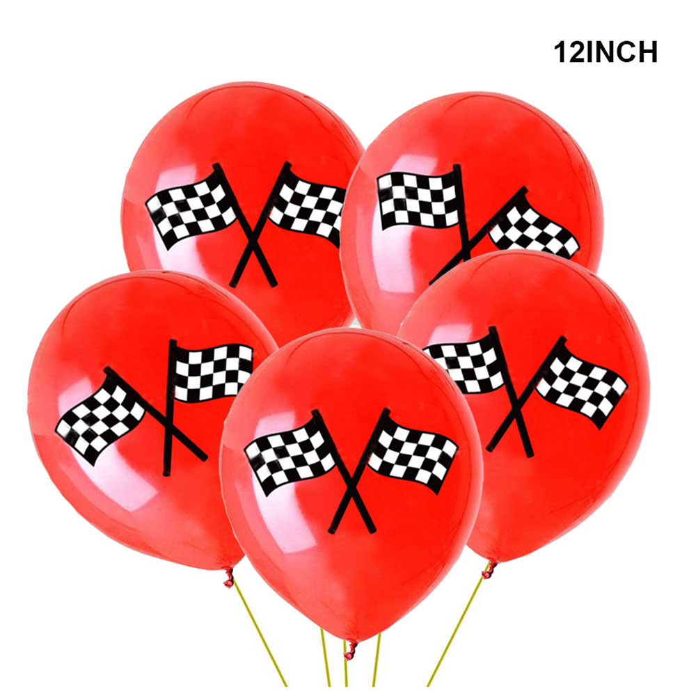 5Pcs Big Monster Truck Ballon Auto Thema 3nd 4th 5th Jongen Verjaardag Feestartikelen Gelukkige Verjaardag Truck Helium Ballons decoratie: Reseda