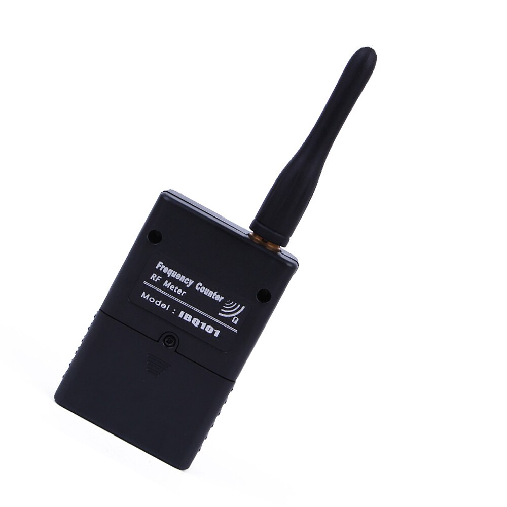 Contador de frecuencia portátil IBQ101, Mini medidor de mano para Radio bidireccional, transceptor walkie-talkie, GSM, 50 MHz-2,6 GHz, pantalla LCD