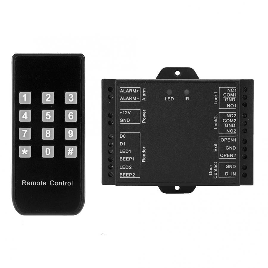 Access Control Kits Dual Door Access Control Relay System Bluetooth Wiegand Interface Sboard-II Access Control System
