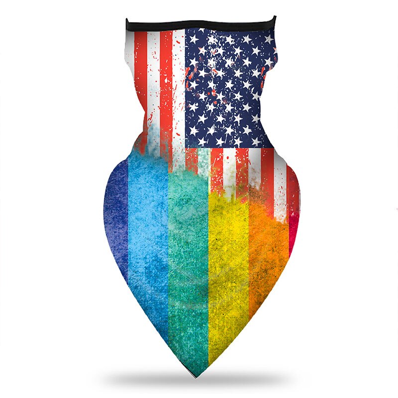 Stofdichte, winddichte magische sjaal, goedkope herbruikbare gezichtsbedekking, bandana, zonbeschermend mondmasker, bandana, stoffen masker: 270-19