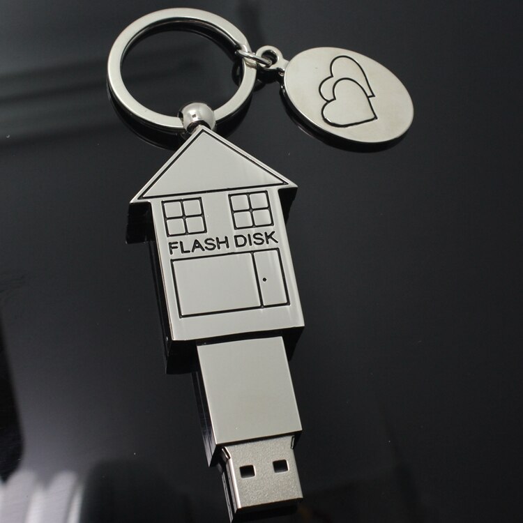 rvs autosleutel thuis USB Flash Disk stick USB stick 8 GB 16 GB 32 GB 64 GB Pen Drive USB flash drive