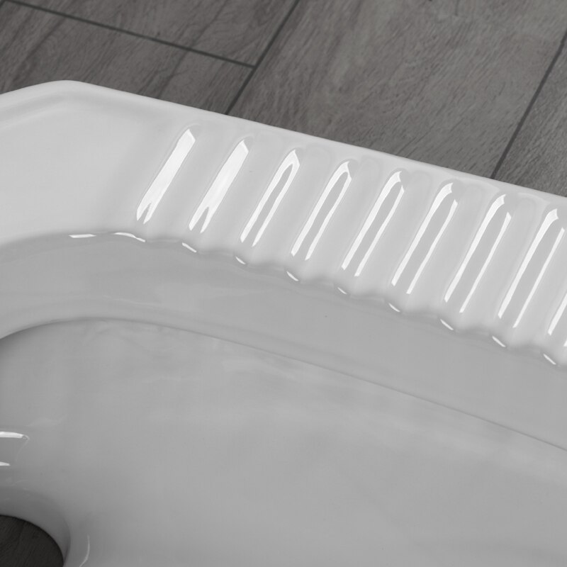 Mittel tiefen weißen günstige keramik wc Pfanne wasser Wandschrank porzellan hocken plumpsklo Ländlichen hausbesetzer