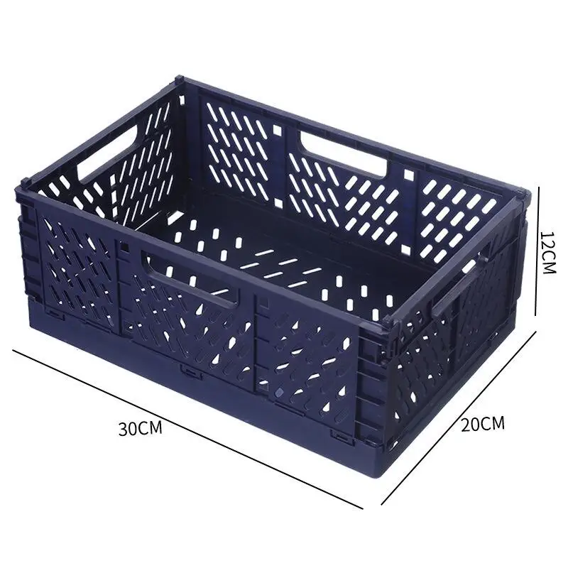 Faltbarer Aufbewahrungskorb, Kleiderschrank-Organizer, Box für Küche, Badezimmer, Zubehör, Gadgets für Kleidung, Spielzeug, Gewürze, Gewürze, Gemüse: YELLOW