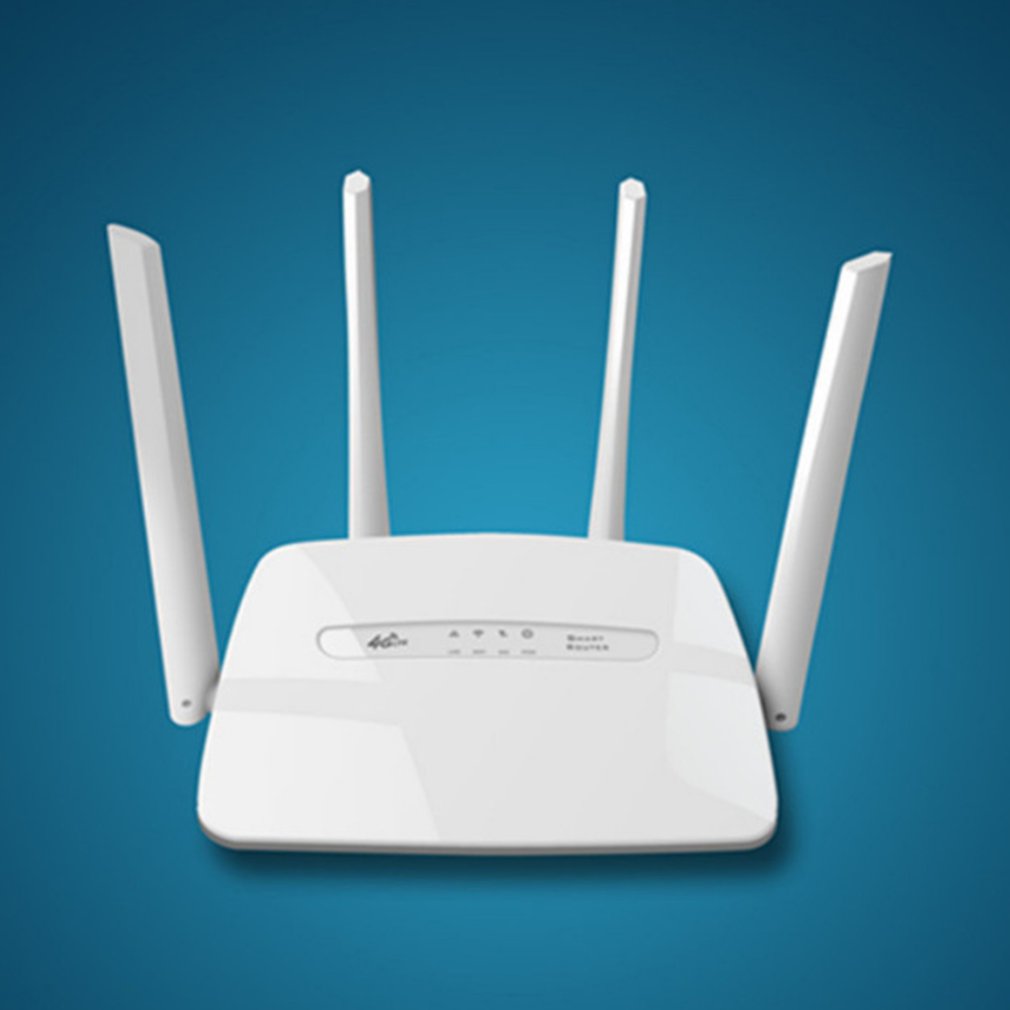 4G Wireless WiFi Internet Router CPE Router With 4pcs Antenna Modem Unlocked Unlimited Hotspot Mobile Wifi Tethering Router