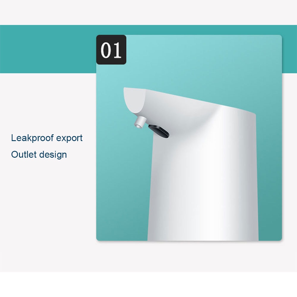 Touchless Bathroom Dispenser Smart Sensor Foam Liquid Soap Dispenser for Kitchen Hand Free Automatic Soap Dispenser Pump