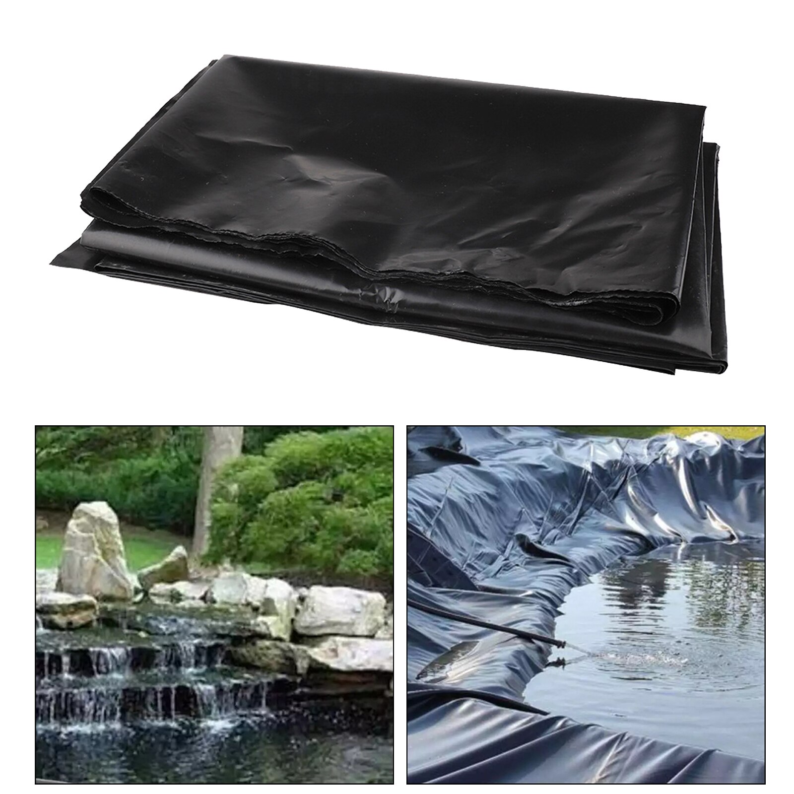 HDPE Fish Pond Liner Garden Pond Landscaping Pool Reinforced Insulation Film