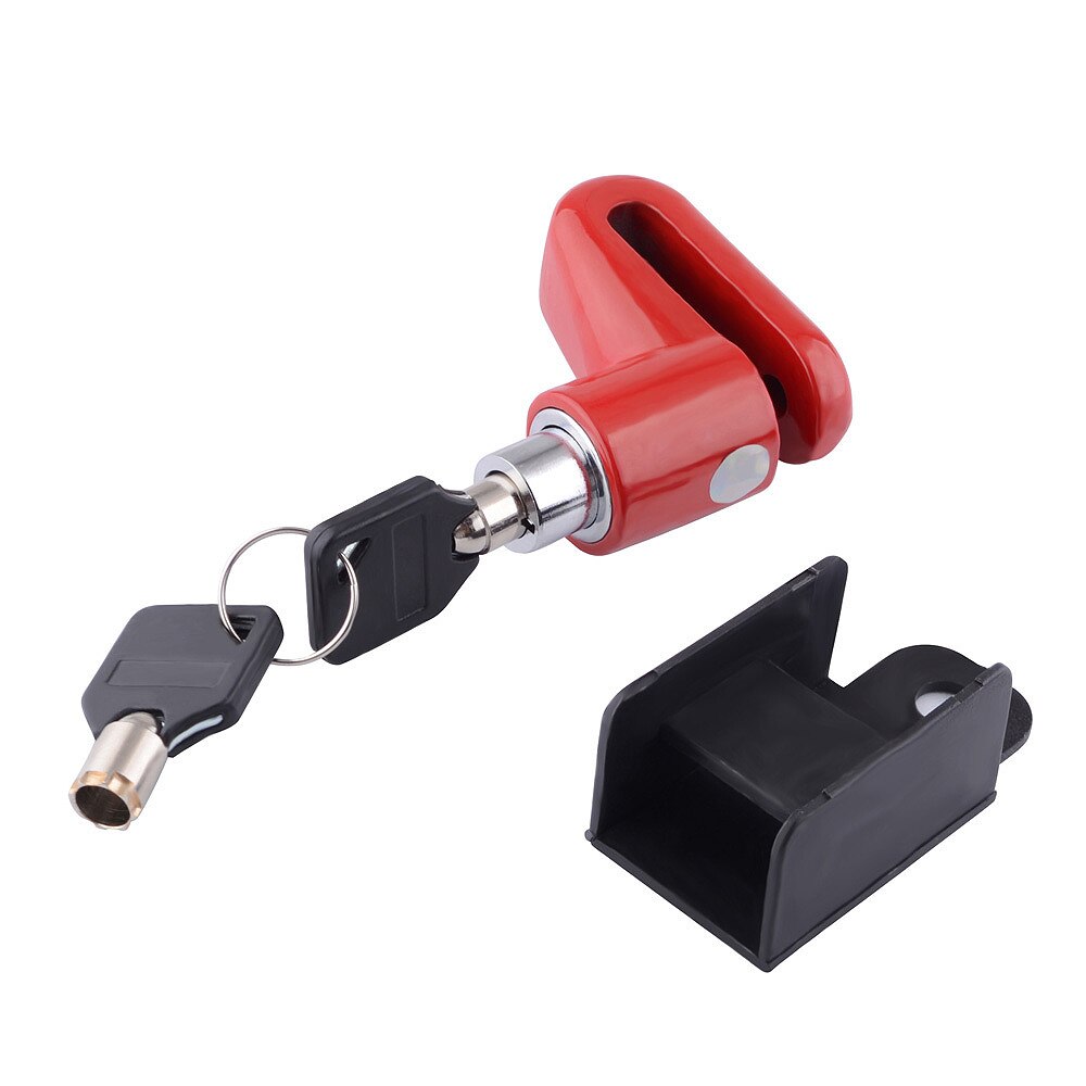 Anti Theft Brake Disc Lock For Motorcycle Scooter Bike Bicycle Wheel Disk Lock Small Moto Motorbike Security Safety Brake Lock