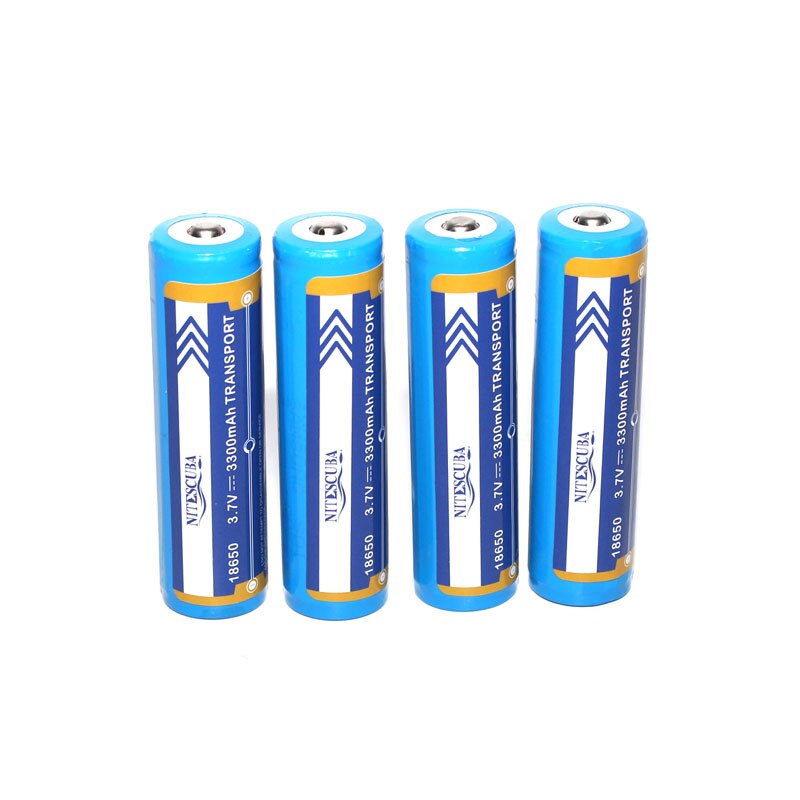 Original Genuine 3.7v 18650 Rechargeable Battery 3300mAh Lithium NCR18650B toys Flashligh Four Charging Card Slott batteries