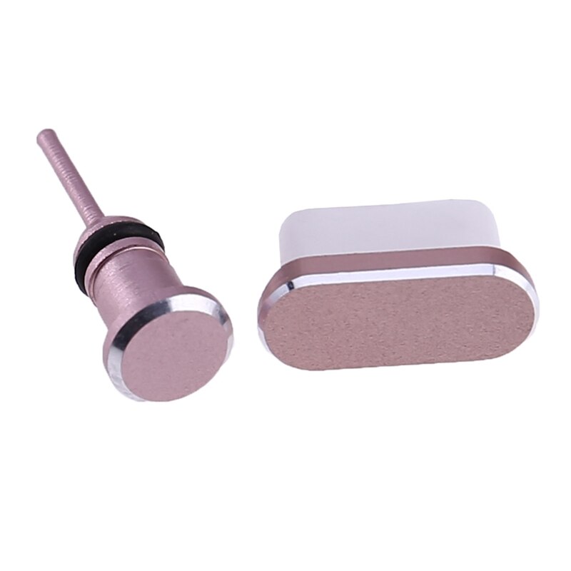 3.5Mm Koptelefoon Jack Type C Telefoon Opladen Poort Sim-kaart Usb C Stof Plug Voor Xiaomi Huawei Samsung Iphone