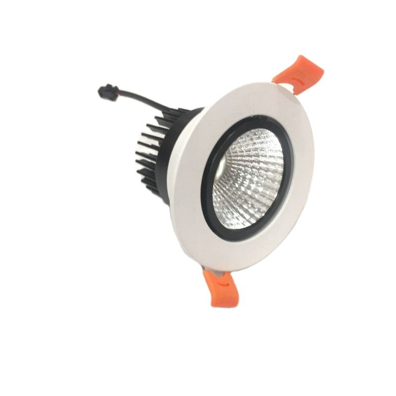 Spot light engros споты потолочные 10 stk 85mm diameter hvid lampe 3 w led einbauleuchte rund vers