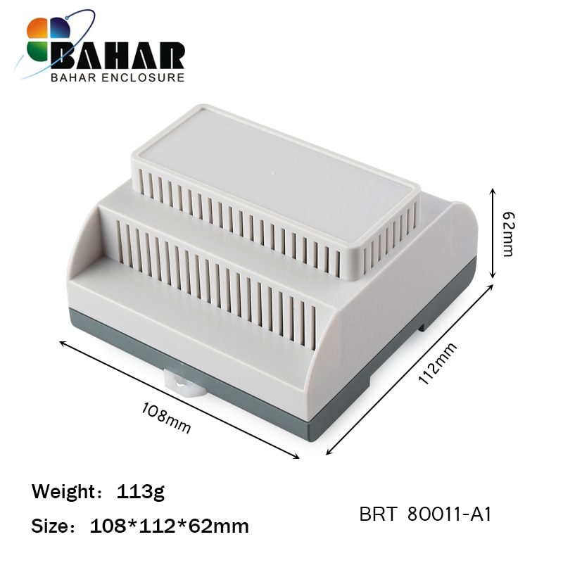 Elektronica Project Junction Box Case din rail pro... – Grandado