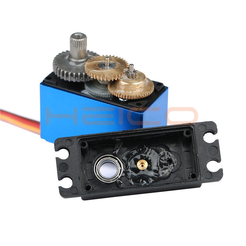 180 Degree Metal Steering Gear Digital Servo 20/25/30kg High Torque Waterproof and Anti-burn Servo for DIY Robot Arm Parts