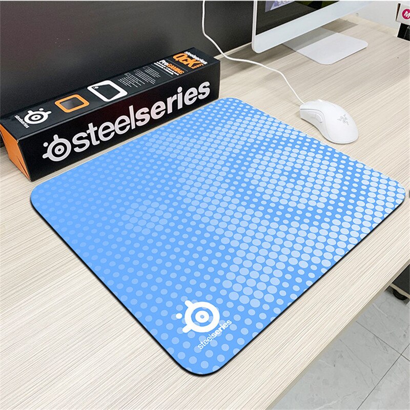 Juego MousePad alfobrilla de ratón ordenador ratón Pad jugador Mause alfombra PC escritorio Mat con teclado de 400X450 cuaderno alfombrilla grande para ratón