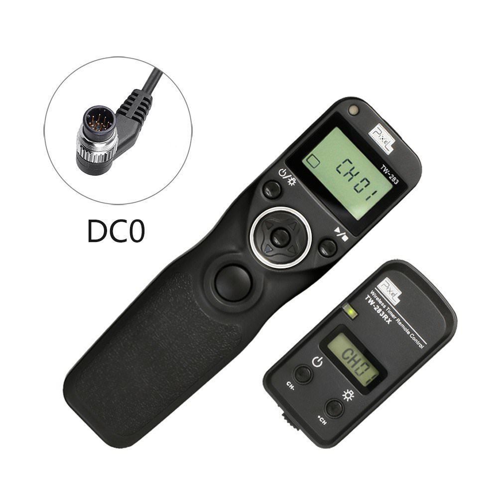 PIXEL TW-283 DC0 minuterie sans fil déclencheur télécommande pour Nikon D810A D810 D800E D800 D700 D500 D300S D300 D200 D5 D4