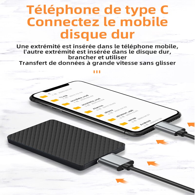 Micro B Usb C 3.0 Kabel Type-C Naar Usb 3.0 Micro B Connector Kabel Gbps Externe Harde Schijf disk Kabel Voor Harde Schijf Computer