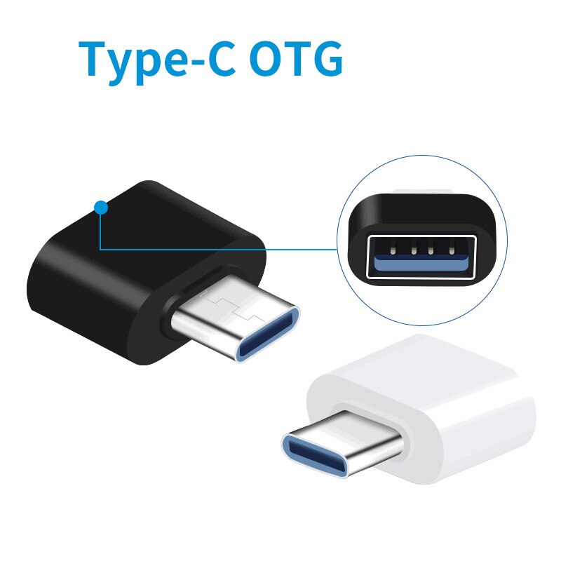 Usb 3.0 Type-C Otg Kabel Adapter Type C Usb-C Otg Converter Voor Telefoon Samsung Muis Toetsenbord usb Schijf Flash