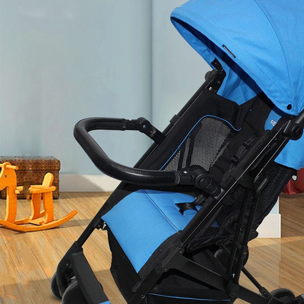 Handy Reusable Handrail Universal U-shaped Handlebar Pram Armrest Bumper Bar Baby Stroller Accessory