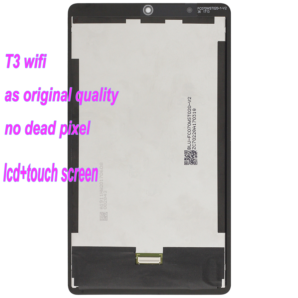 Original 7.0” LCD For Huawei Mediapad T3 7.0 3g or wifi BG2-W09 BG2-U01 BG2-U03 LCD Display Touch Screen Digitizer Assembly