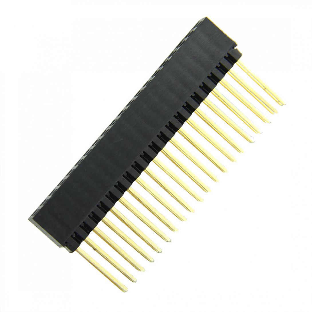 12MM 40Pin Female Stacking Header Fit for Raspberry Pi 2 Mode B & B+