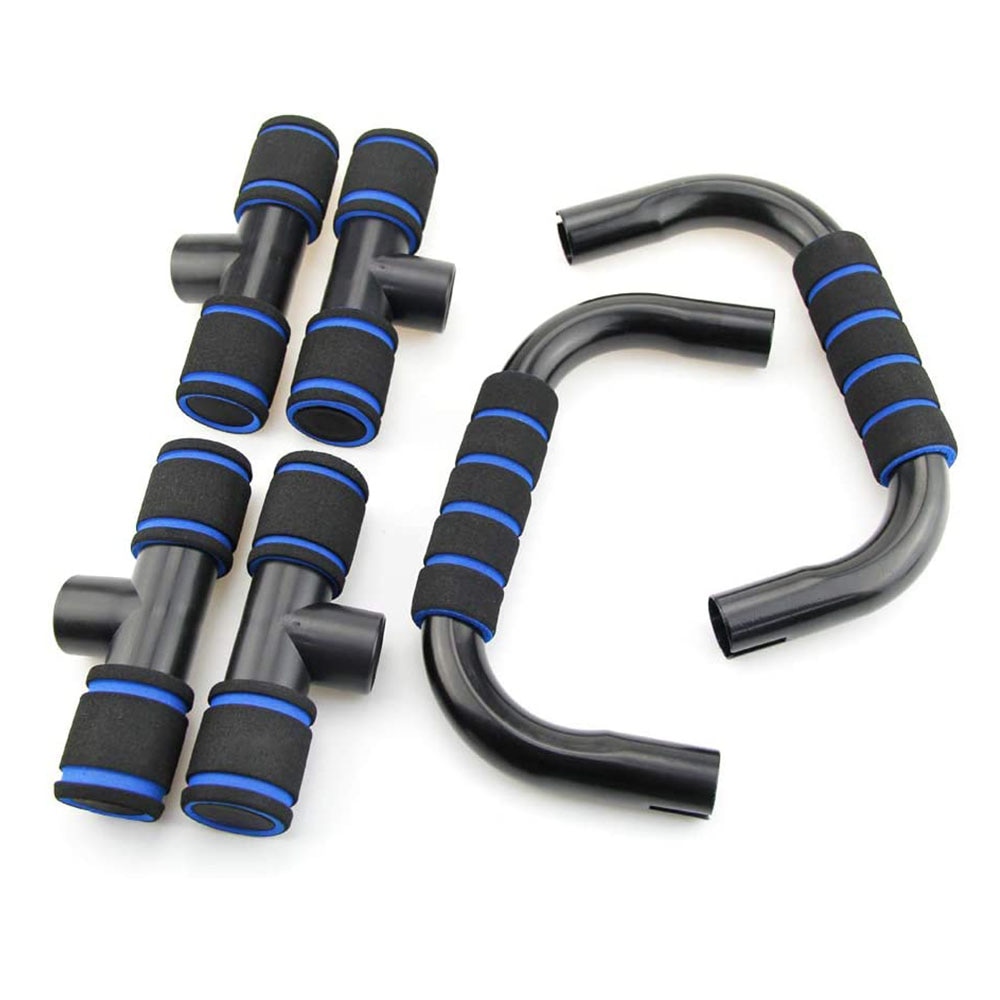 AB Trainer Power Wheel Roller Push up Bar Jump Rope Hand Grip Set Abdominal Muscle Exerciser Folded Fitness Workout Equipment